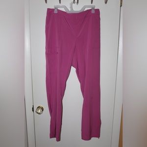 Women’s scrubstar pink scrub pants